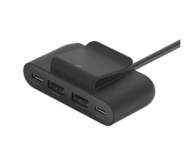 Hub USB BUZ001BT2MBKB7 Negro