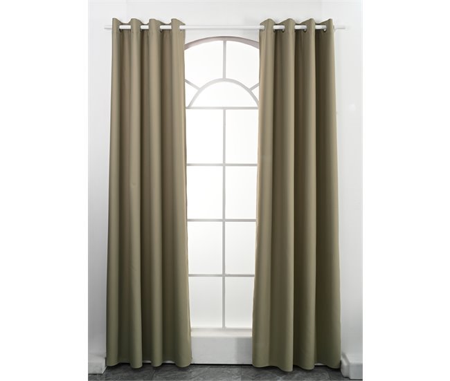 Cortina blackout BALI 140x260 cm Verde