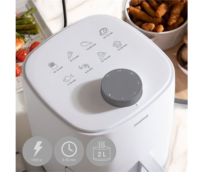 Freidora sin Aceite Fryinn Lite 2000 Blanco