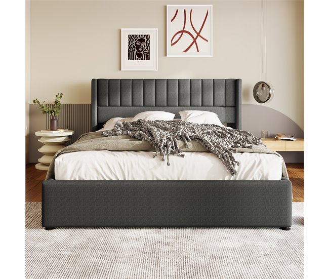 Canapés abatibles Gris