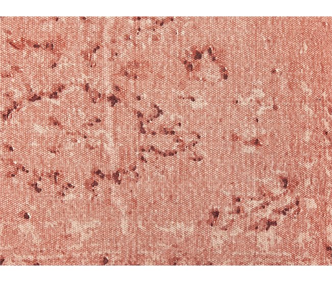 Beliani Cojín de suelo SHASA Rojo