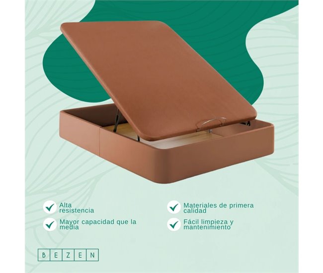 Canapé Polipiel Deluxe 90x180 Marron