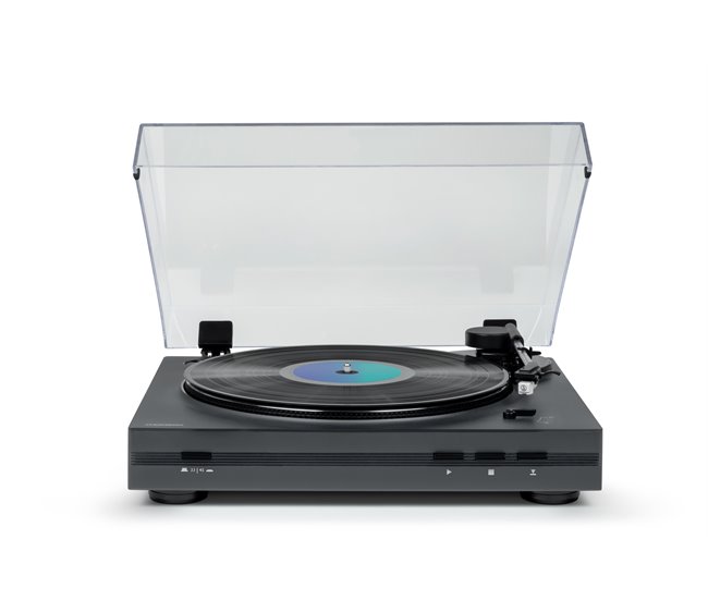 Tocadiscos de vinilo Thomson Gris
