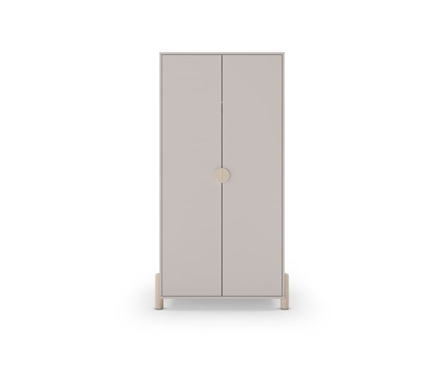 Armario juvenil Misty Dawn 92 Beige