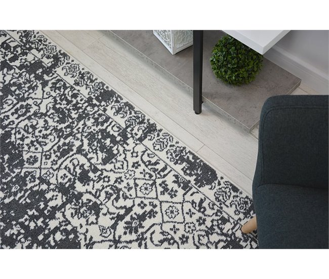 Alfombra SENSE MICRO 81260 VINTAGE 80x150 Gris