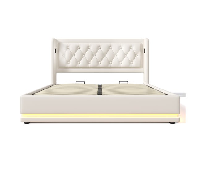 Canapés abatibles Blanco