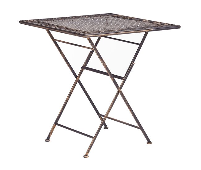 Beliani Conjunto bistro BORMIO Negro