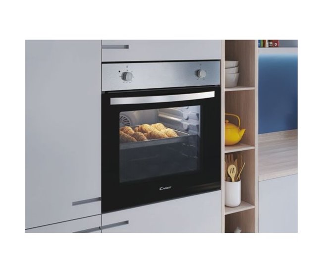 Horno Convencional CANDY FIDCP X200. A. 70L. Inox