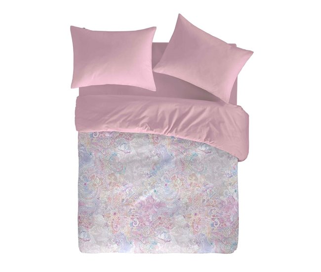 Funda nórdica CACHEMIRE Rosa