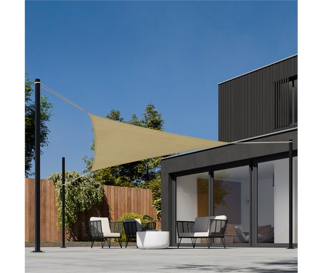 toldo de polietileno 300x300 Beige