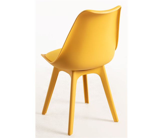 Pack 6 Sillas Synk Suprym Amarillo