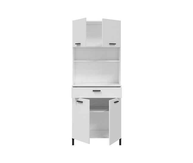 Buffet de cocina CONFO BASIC Blanco Blanco