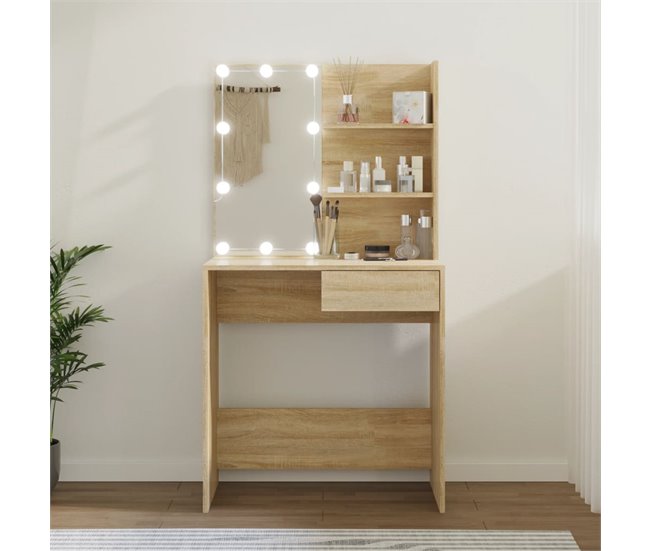 Tocador DREAM SPACE 74 Madera Clara