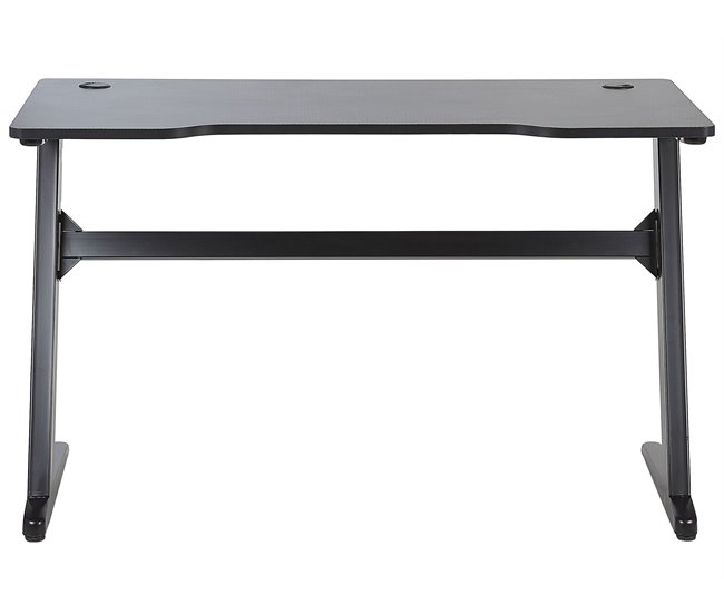 Beliani Escritorio DEORA 120x60 Negro