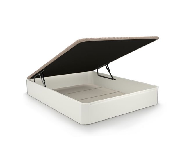 Canapé Luxury 3D 150x190 Blanco