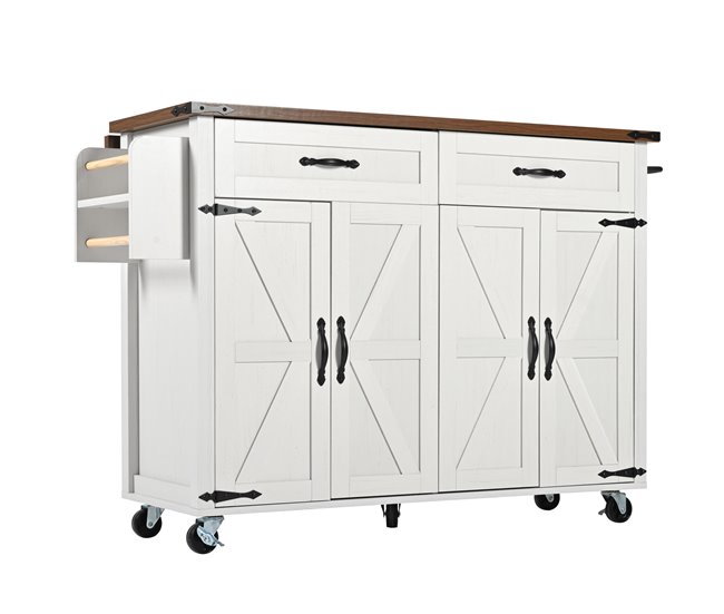 Armarios de Cocina 140 Blanco