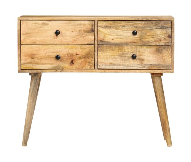 Aparador De Madera Marron