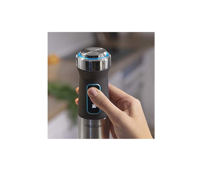 Batidora de mano Power TitanBlack 1500 XL Cream Cecotec Gris