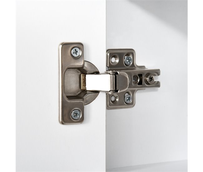 Mueble Zapatero Melamina, Madera HOMCOM 60 Blanco