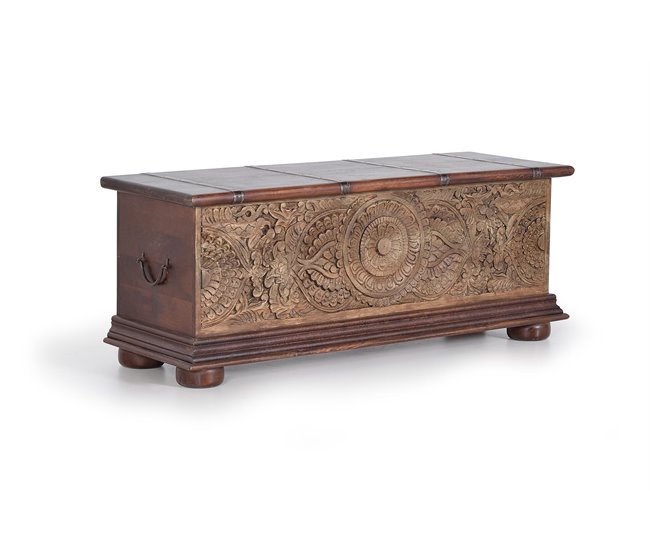 Baúl madera de mango Marron