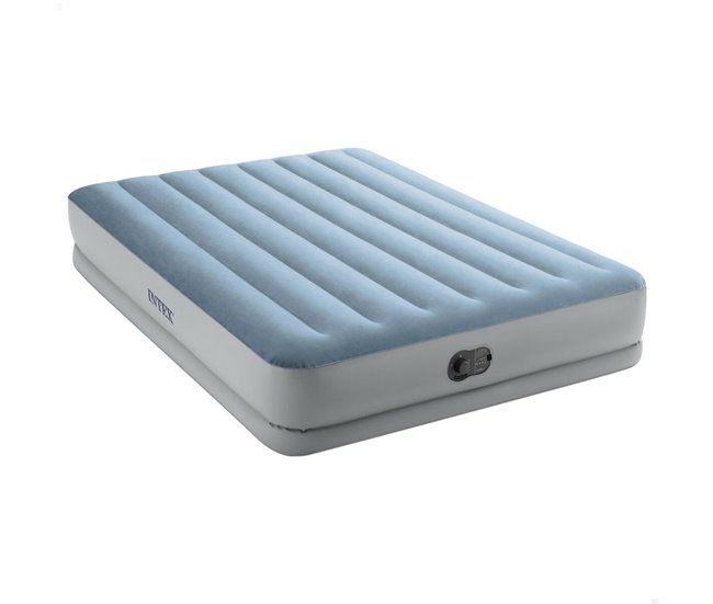 Cama Hinchable Comfort Queen Azul