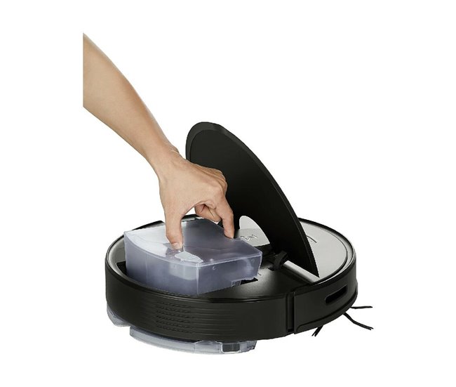 Robot Aspirador RBR-8010416 Negro