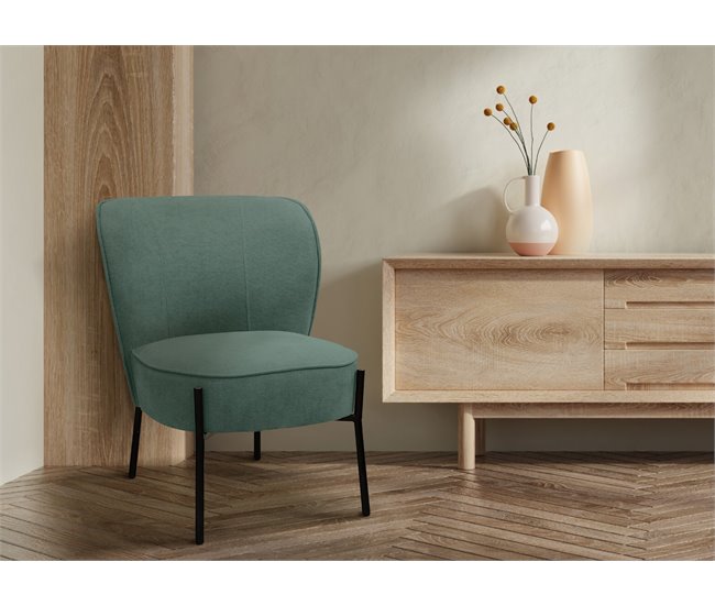 Sillón HESTIA decorativo Verde