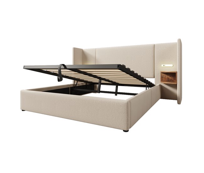 Canapés abatibles Beige