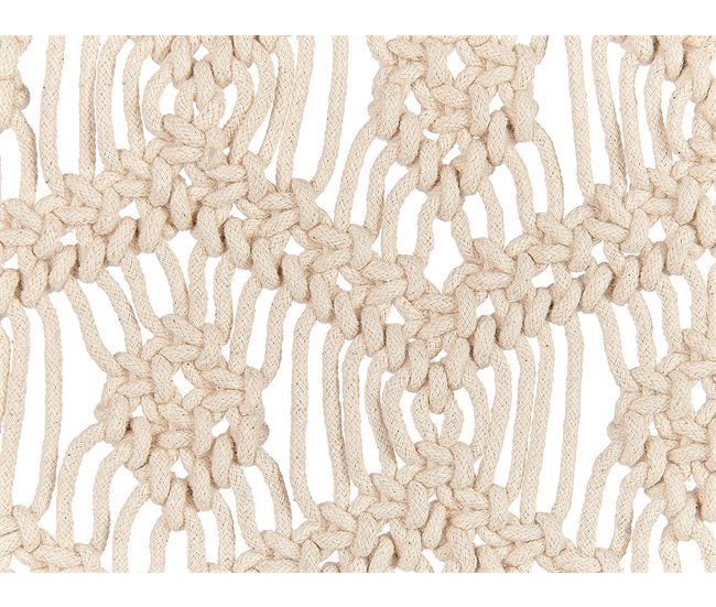 Beliani Decoración de pared de tela KALERI Beige