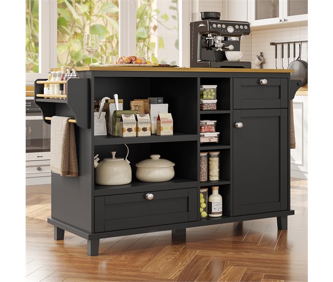 Armarios de Cocina Negro