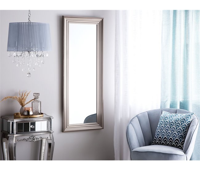 Beliani Espejo CHATAIN 50x3 Gris