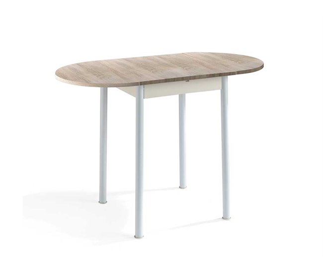 Set Mesa y 2 Sillas - Modelo LEVA Marron