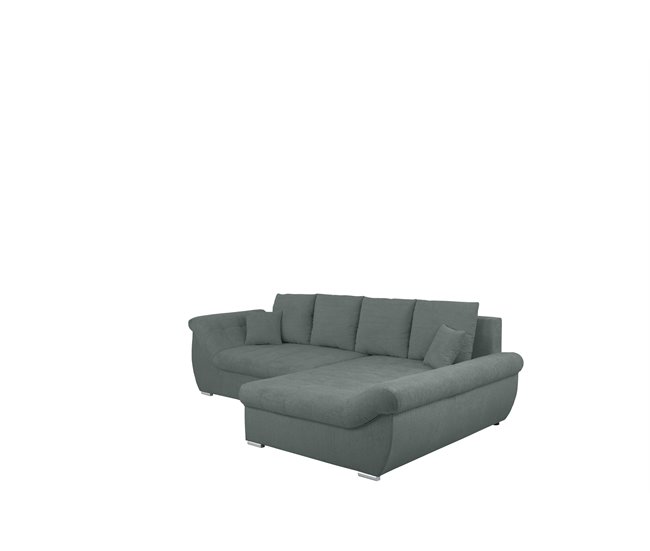 Chaise longue con cama y arcón EDEN Verde