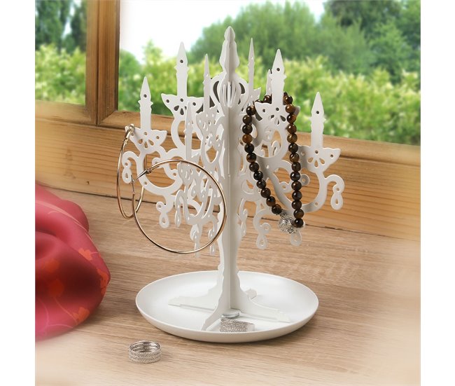 Candelabro Blanco