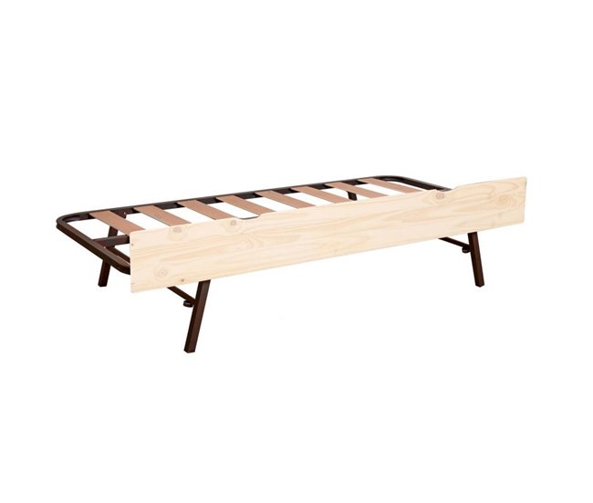 Cama de arrastre elevable Beige