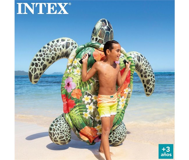 Figura Hinchable para Piscina Verde