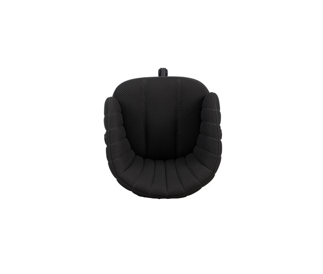 Silla de oficina PATIL color gris oscuro Gris Oscuro