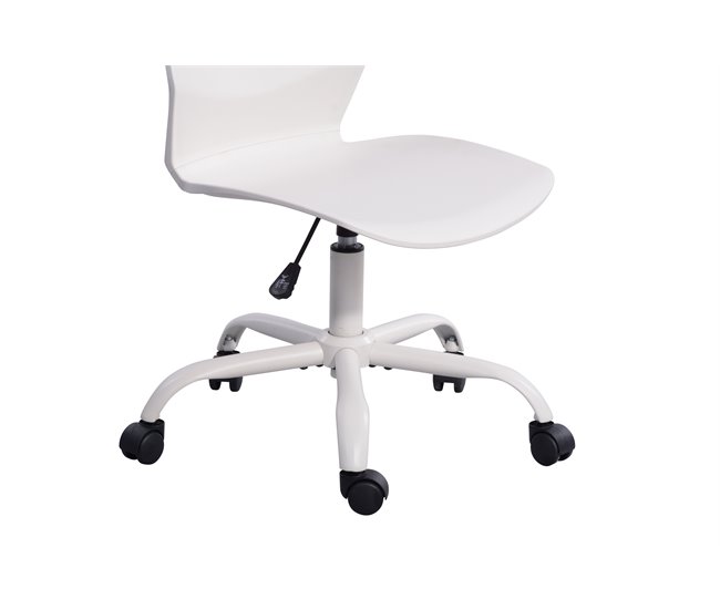 Silla de escritorio LUCCAS Blanco