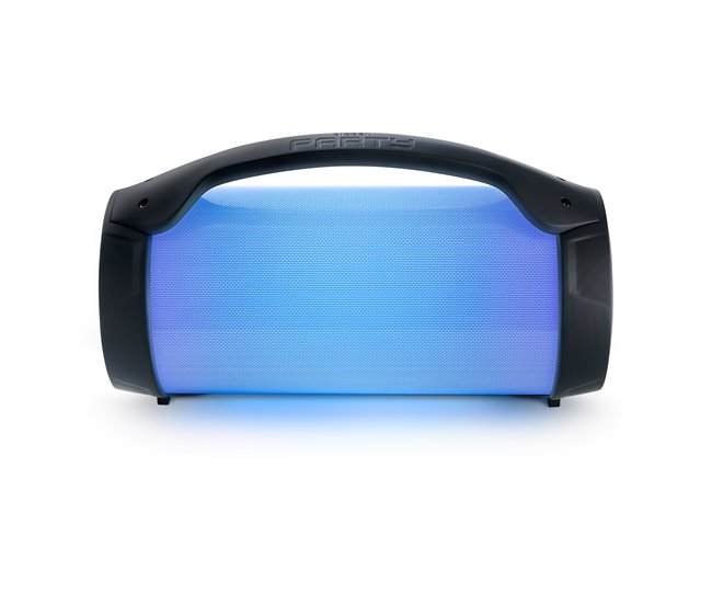 Altavoz Bluetooth con Micrófono Karaoke PARTYBTPRO Negro