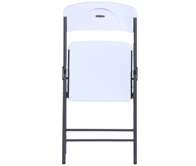 Silla plegable ultrarresistente LIFETIME UV100 Blanco