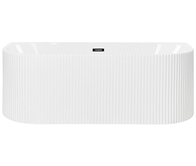 Beliani Bañera GOCTA 167x73 Blanco