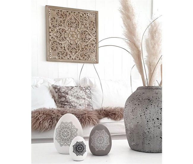 Beliani Decoración de pared YONORA Marron