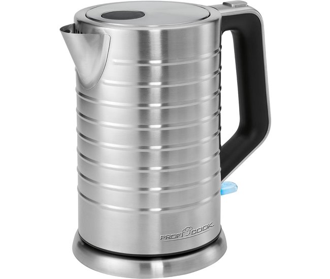 Hervidor de Agua Eléctrico Proficook WKS1119 Plateado