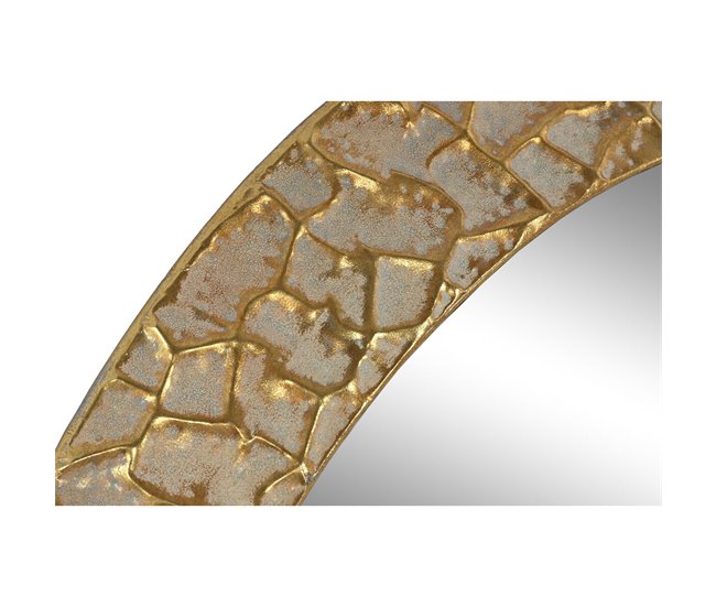 Espejo de pared Dorado