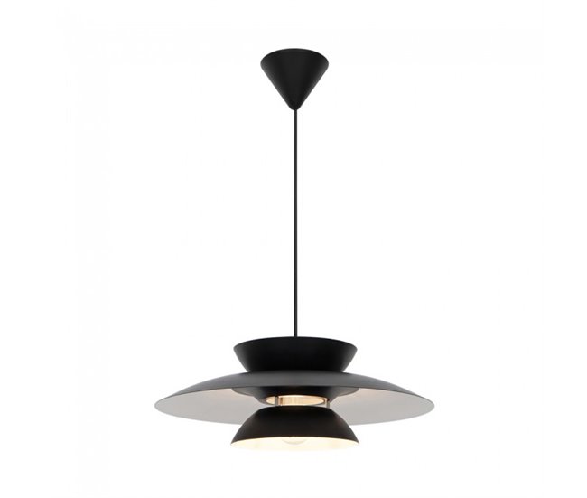 Lámpara de techo Carmen Metal Nórdico Negro