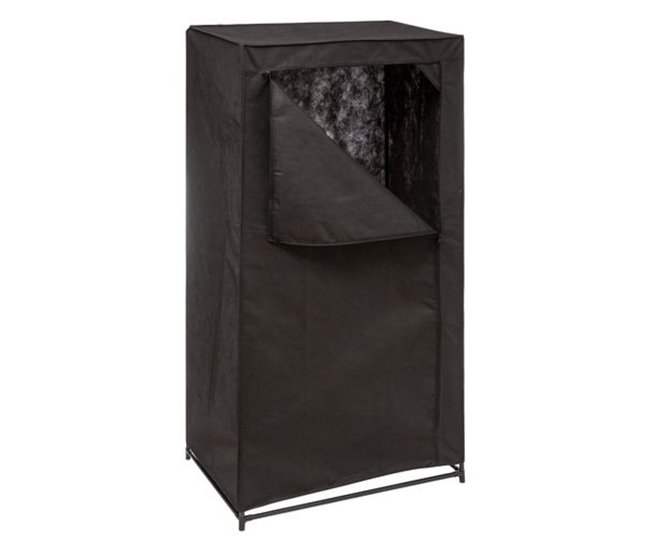 Armario ETHAN 70x46x149cm color negro Negro