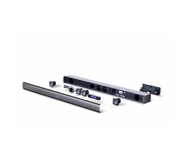 Barra de Sonido Inalámbrica HT-SBW460 Negro
