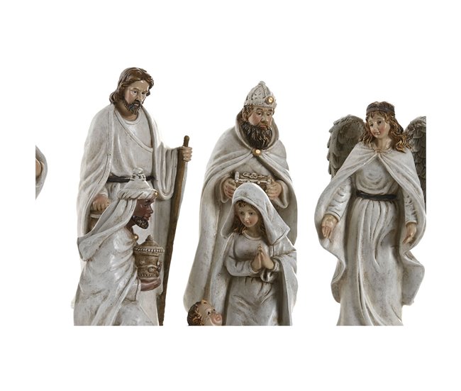 Belén de Navidad Blanco