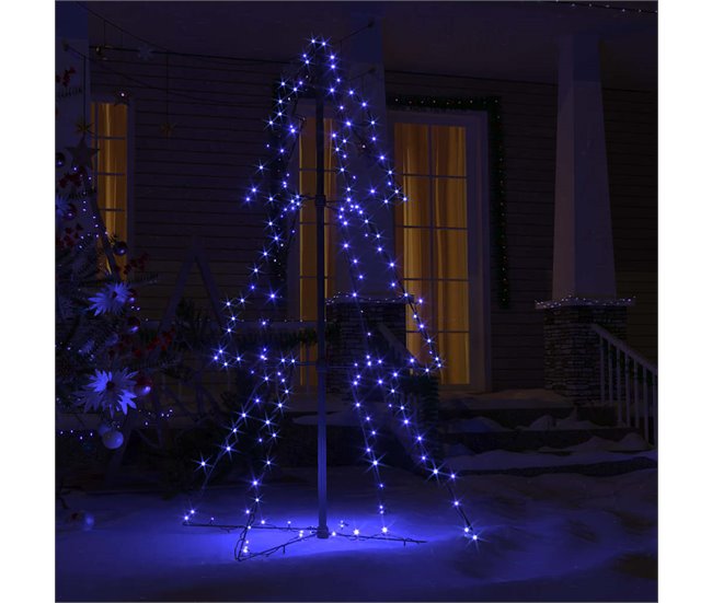 Árbol Navidad - Árbol navideño Azul