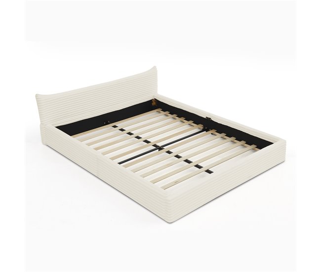 Camas de matrimonio 163x217 Beige